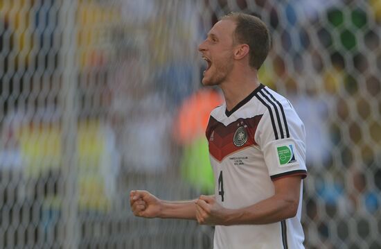 FIFA World Cup 2014. France vs. Germany