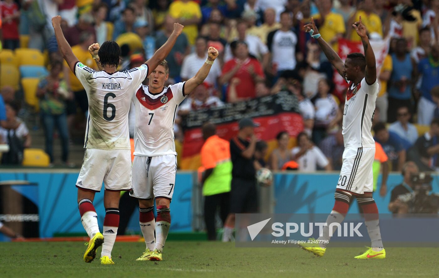 FIFA World Cup 2014. France vs. Germany