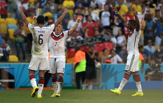 FIFA World Cup 2014. France vs. Germany