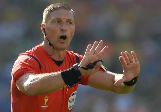 FIFA World Cup 2014. France vs. Germany