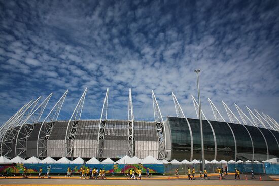 FIFA World Cup 2014. Brazil vs. Colombia