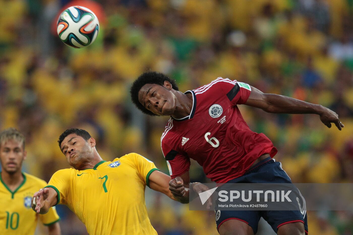 FIFA World Cup 2014. Brazil vs. Colombia