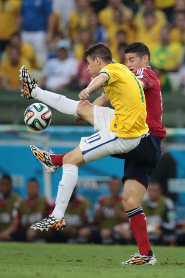 FIFA World Cup 2014. Brazil vs. Colombia