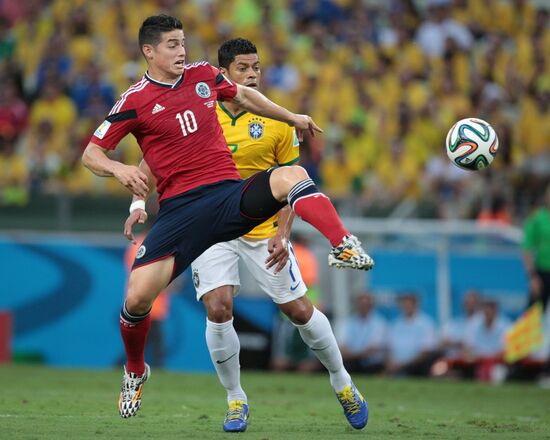 FIFA World Cup 2014. Brazil vs. Colombia3