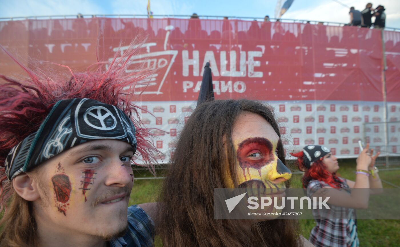 Nashestvie 2014 music festival