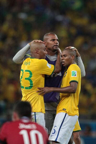 FIFA World Cup 2014. Brazil vs. Colombia