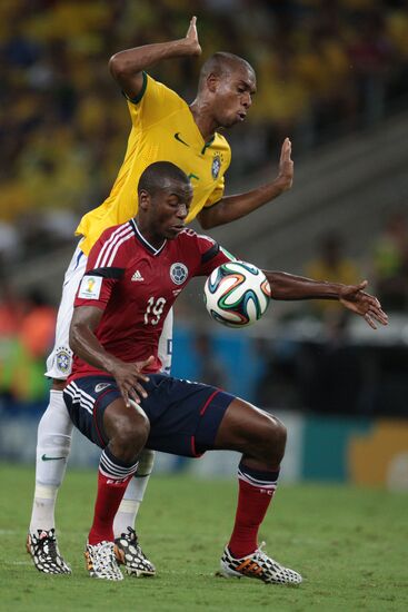 FIFA World Cup 2014. Brazil vs. Colombia