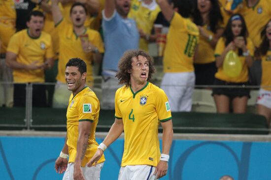 FIFA World Cup 2014. Brazil vs. Colombia