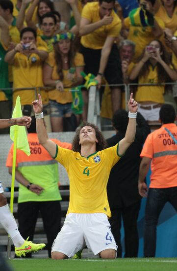 FIFA World Cup 2014. Brazil vs. Colombia