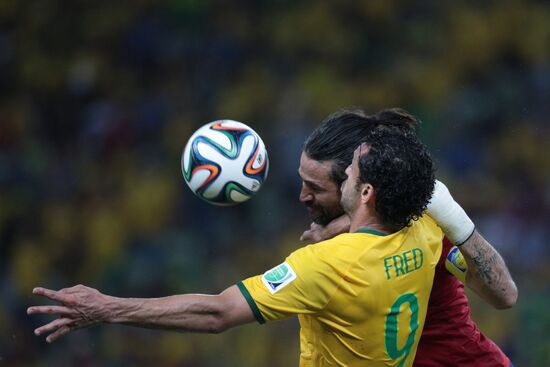 FIFA World Cup 2014. Brazil vs. Colombia