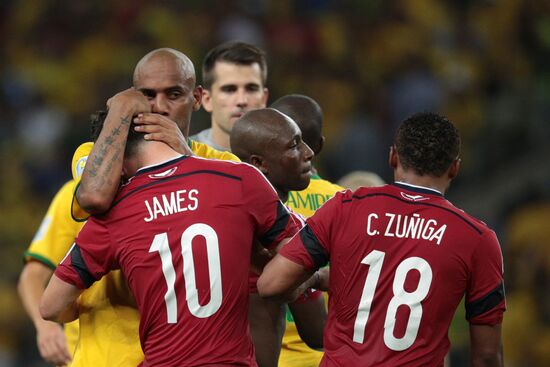 FIFA World Cup 2014. Brazil vs. Colombia