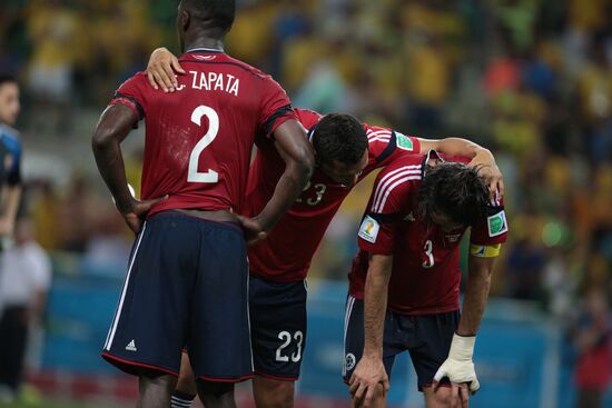 FIFA World Cup 2014. Brazil vs. Colombia