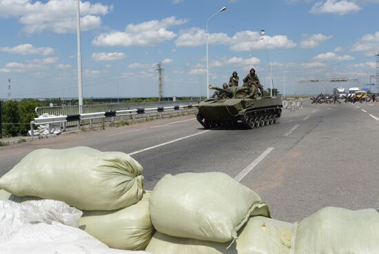 Situation gets worse in Donetsk Region