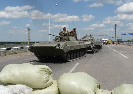 Situation gets worse in Donetsk Region