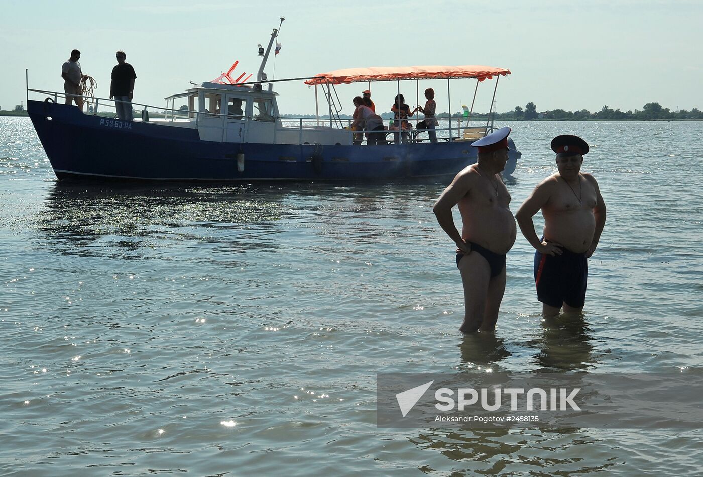 Ethnographic festival (Donskaya Ukha) Don Fish Soup in Rostov Region