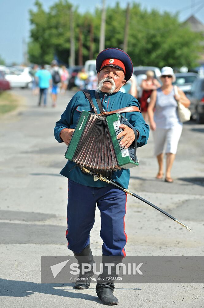 Ethnographic festival Donmskaya Ukha (Don Fish Soup) in Rostov Region