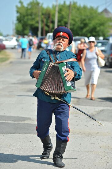 Ethnographic festival Donmskaya Ukha (Don Fish Soup) in Rostov Region