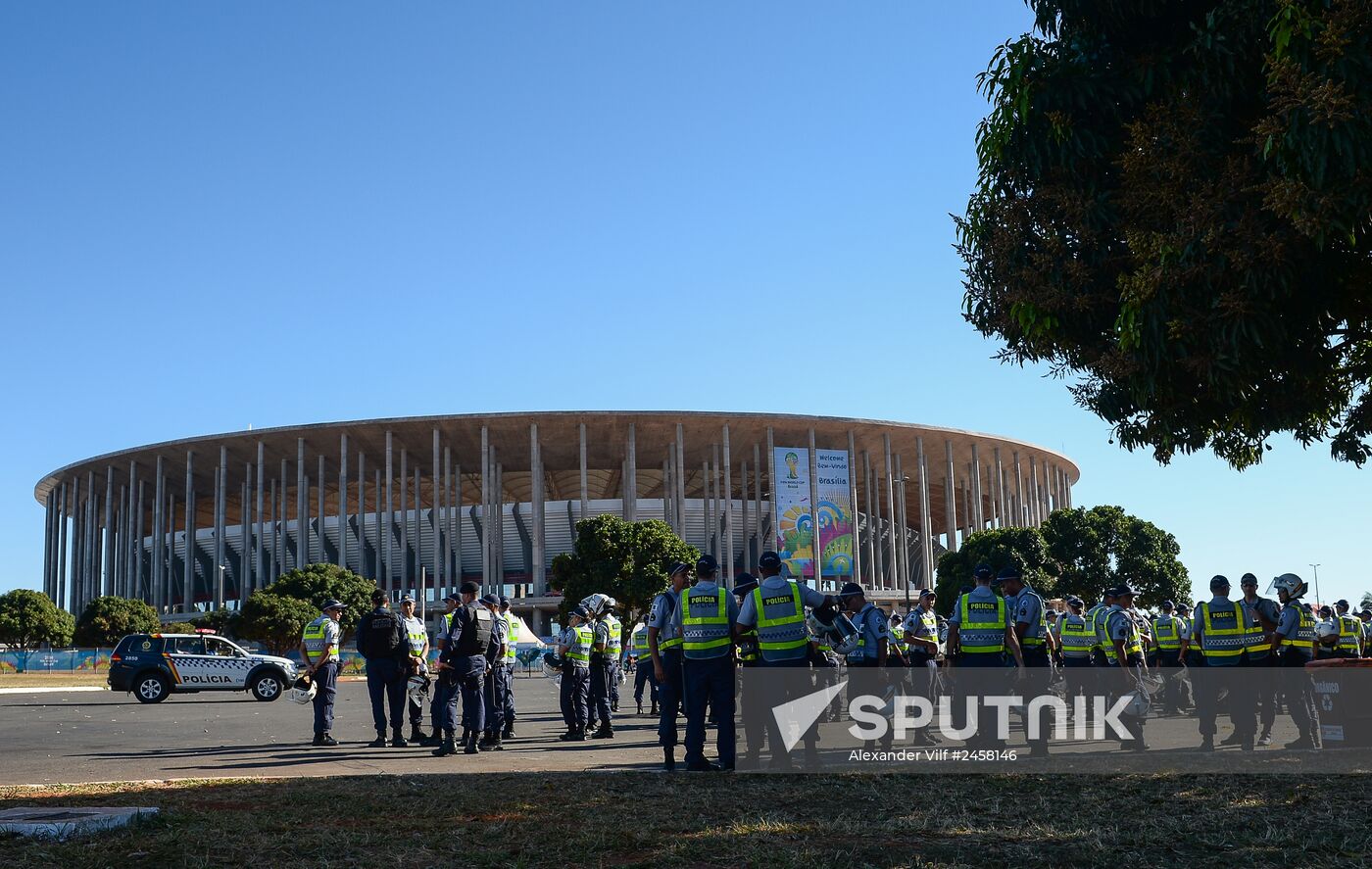 FIFA World Cup 2014. Argentina - Belgium