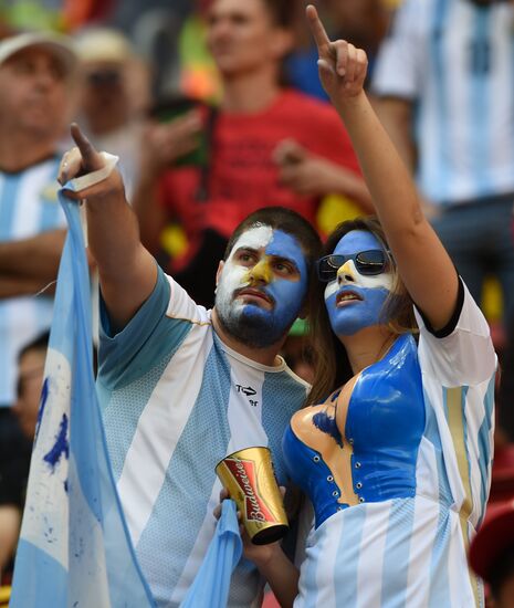 FIFA World Cup 2014. Argentina - Belgium