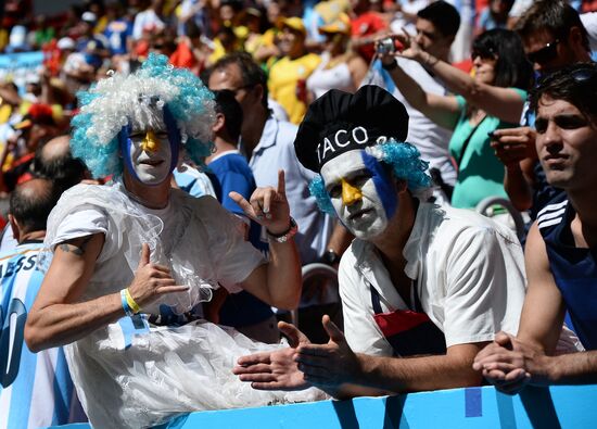 FIFA World Cup 2014. Argentina - Belgium