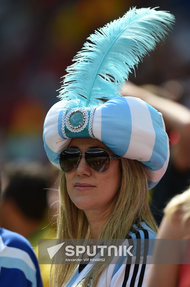 FIFA World Cup 2014. Argentina - Belgium