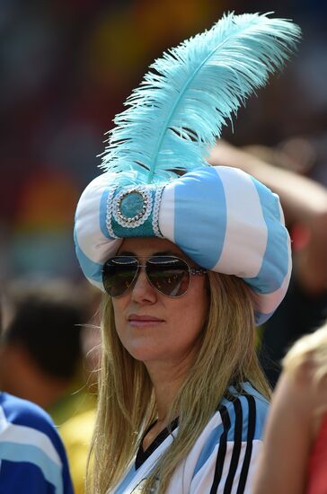 FIFA World Cup 2014. Argentina - Belgium