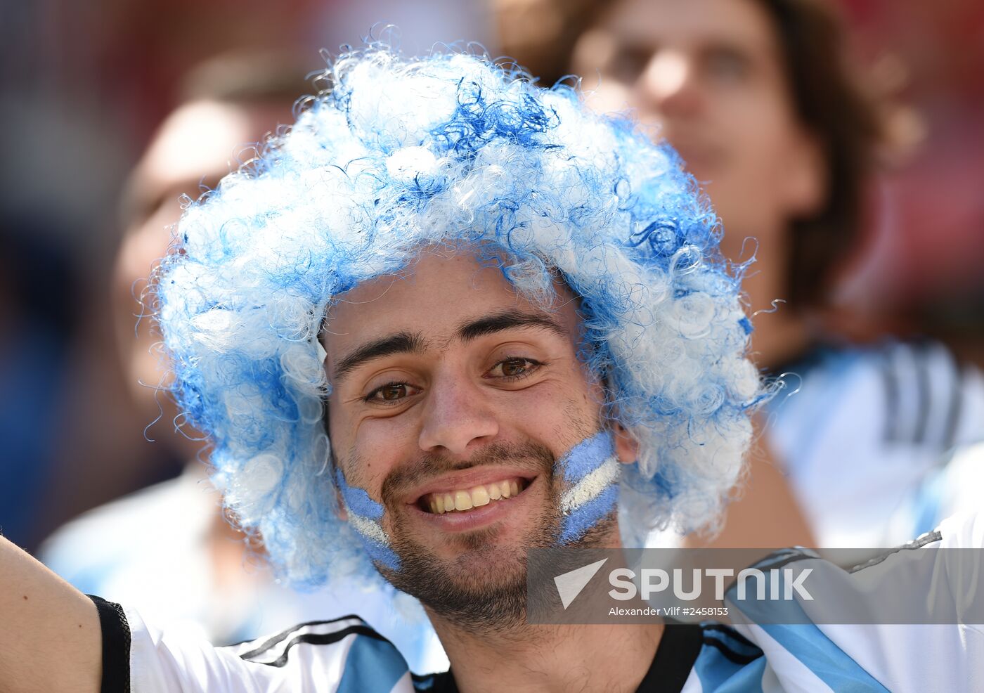 FIFA World Cup 2014. Argentina - Belgium