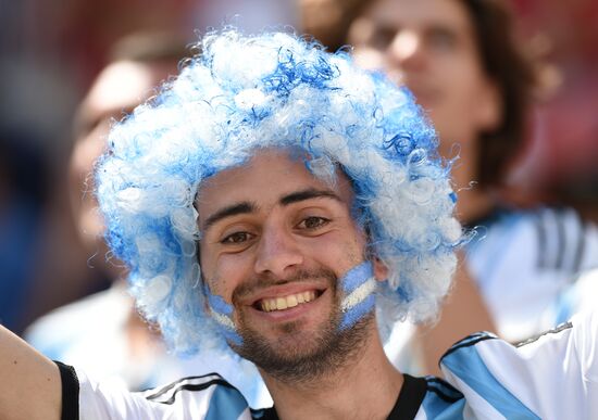 FIFA World Cup 2014. Argentina - Belgium