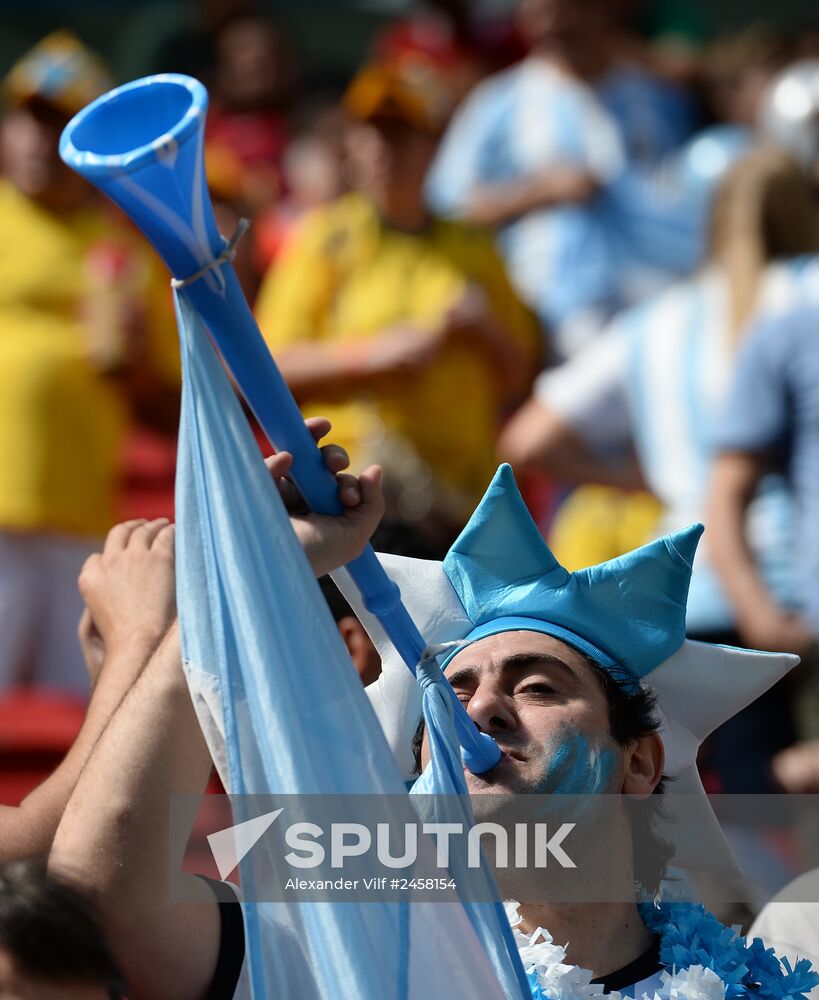 FIFA World Cup 2014. Argentina - Belgium