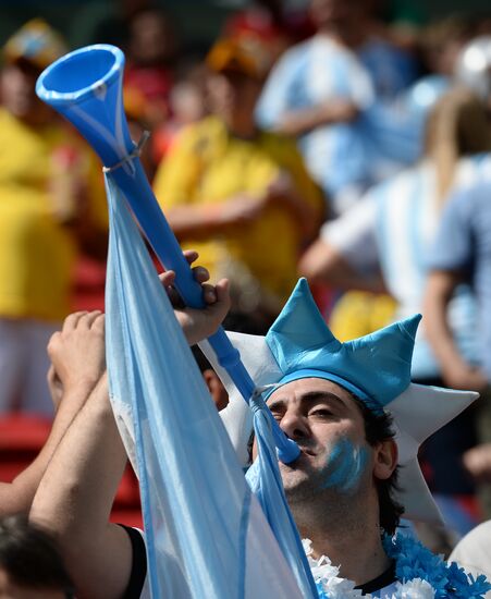 FIFA World Cup 2014. Argentina - Belgium