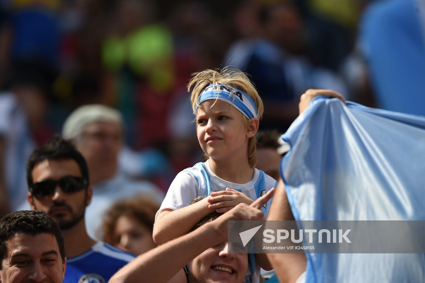 FIFA World Cup 2014. Argentina - Belgium