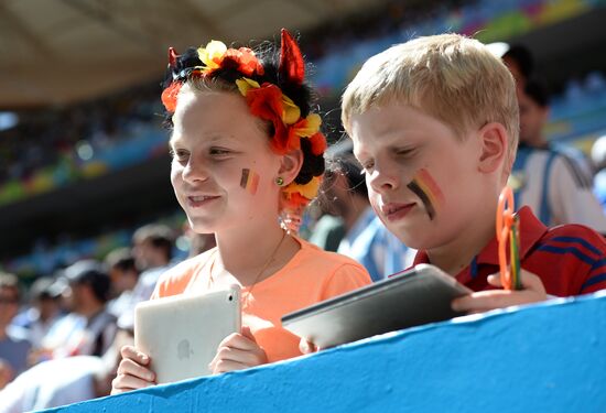 FIFA World Cup 2014. Argentina - Belgium