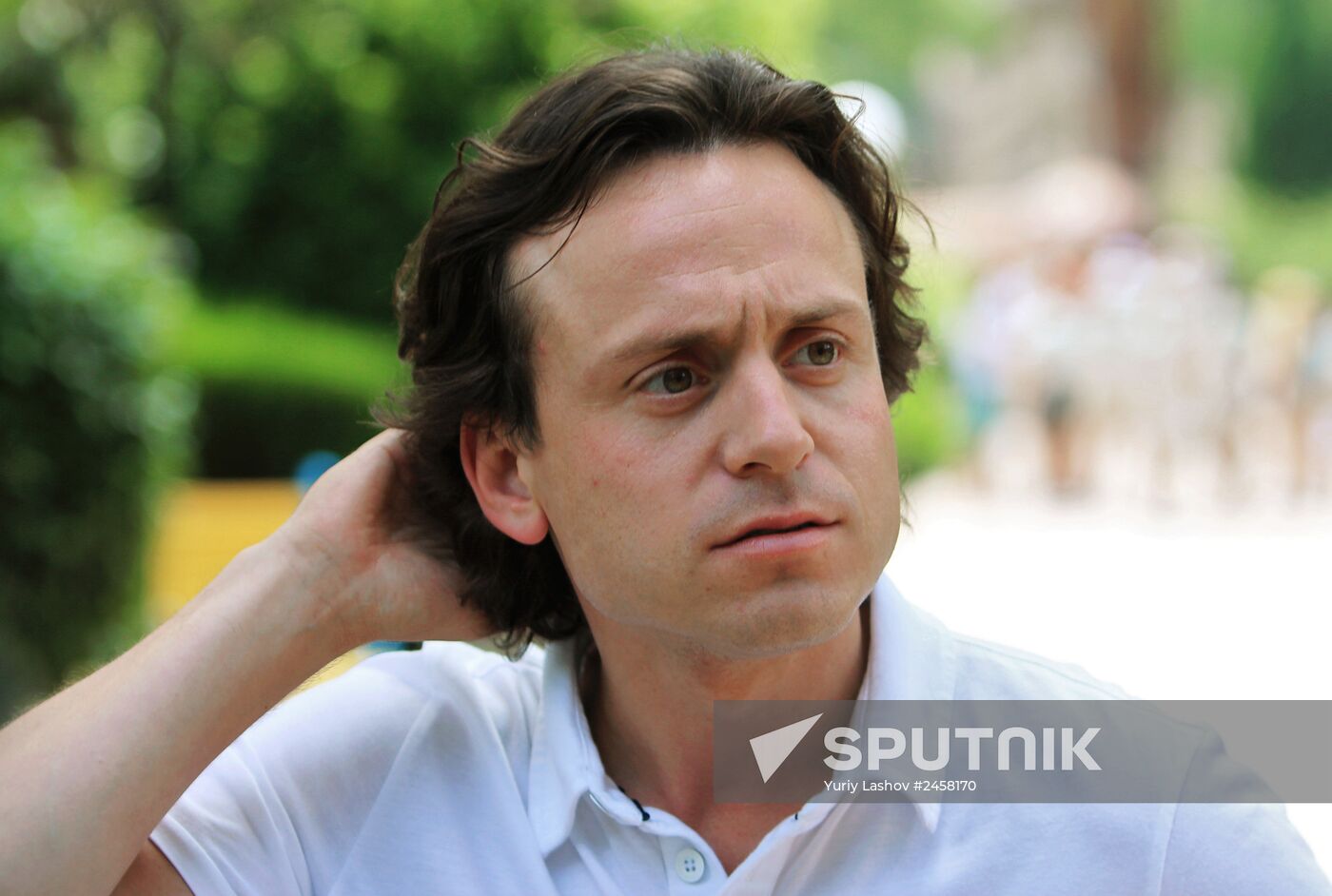 General Director of the International Children's Center Artek A. Kasprzhak