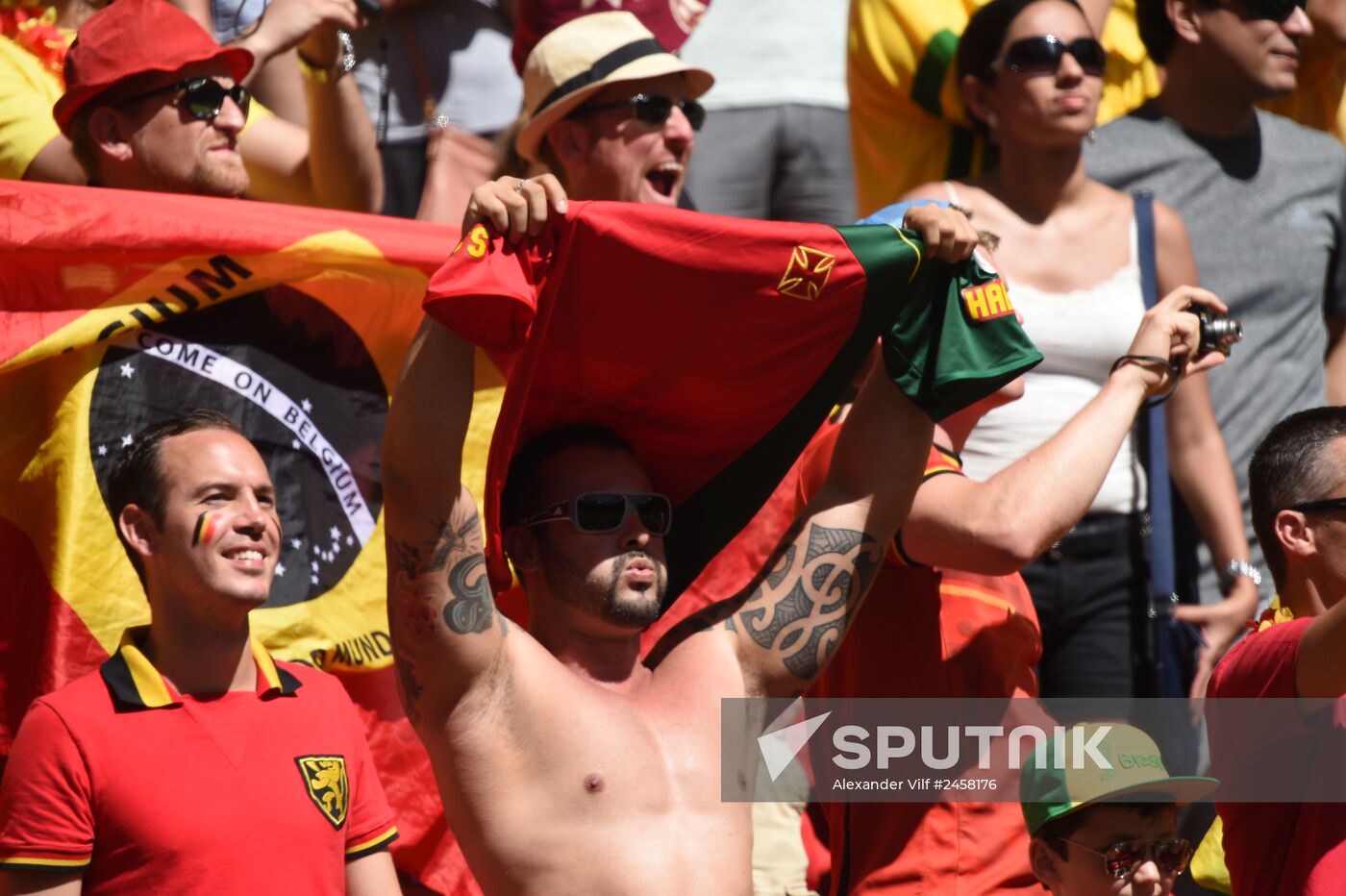 FIFA World Cup 2014. Argentina - Belgium