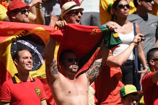 FIFA World Cup 2014. Argentina - Belgium