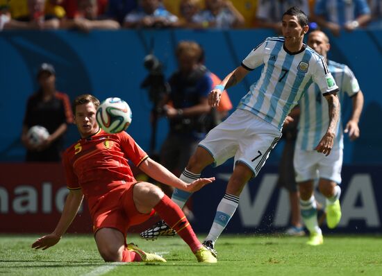 FIFA World Cup 2014. Argentina - Belgium