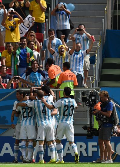 FIFA World Cup 2014. Argentina - Belgium