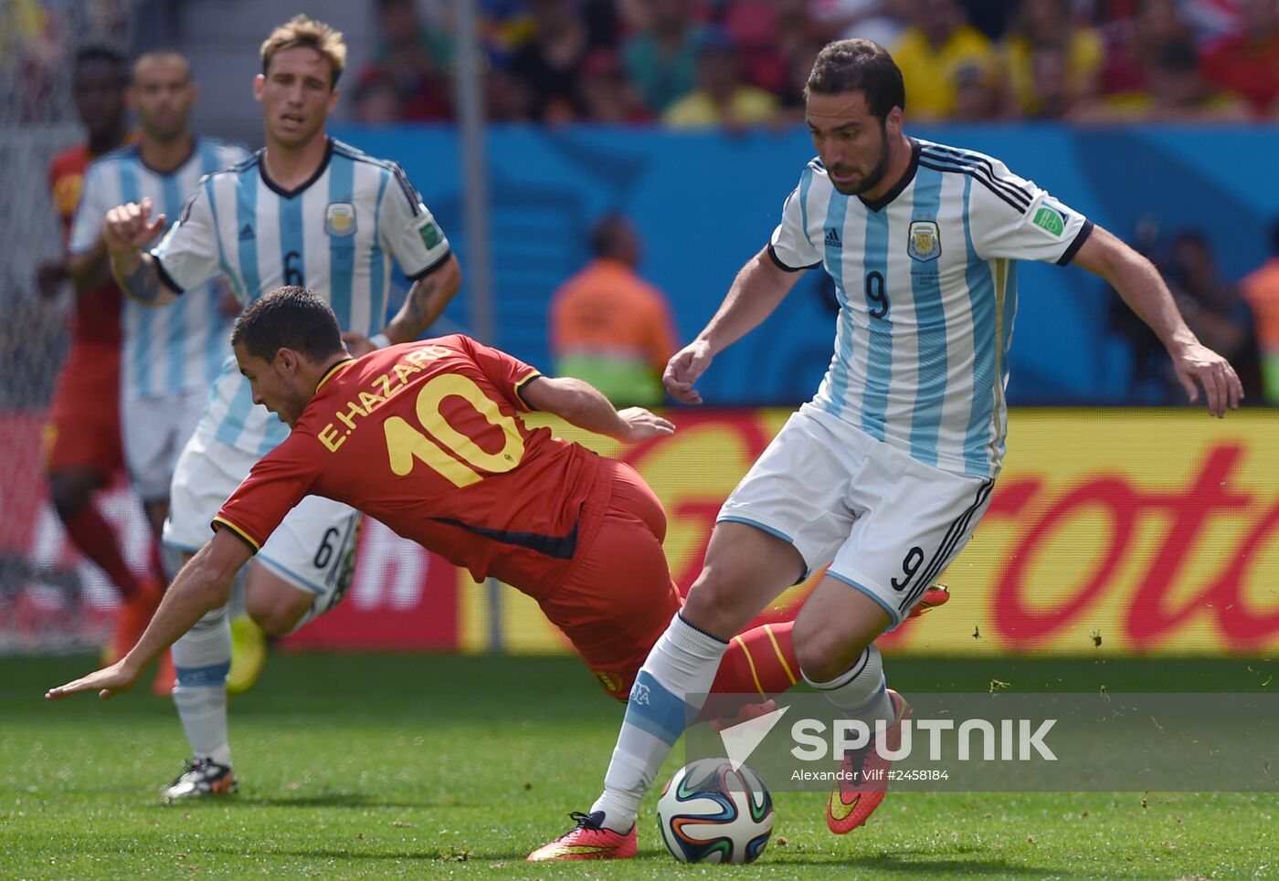 FIFA World Cup 2014. Argentina - Belgium