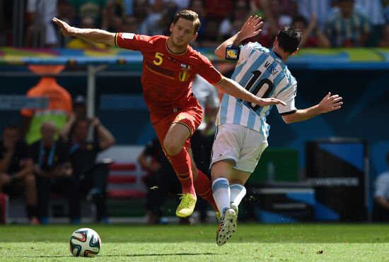 FIFA World Cup 2014. Argentina - Belgium