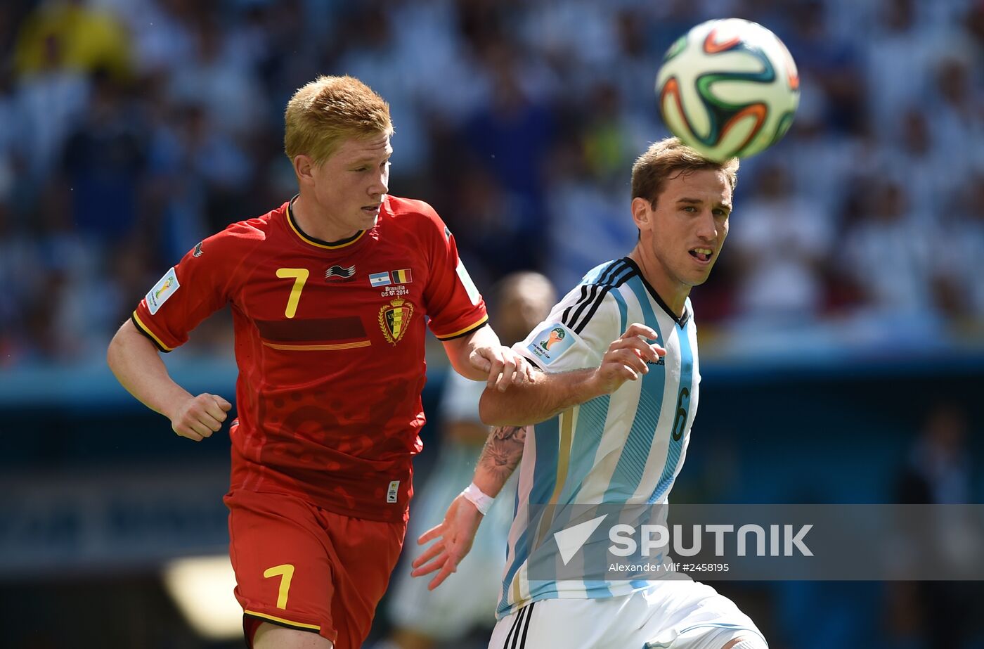 FIFA World Cup 2014. Argentina - Belgium