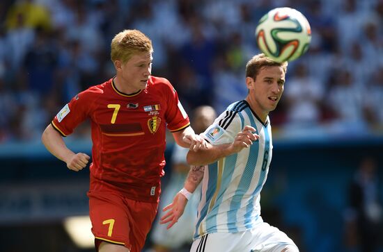 FIFA World Cup 2014. Argentina - Belgium