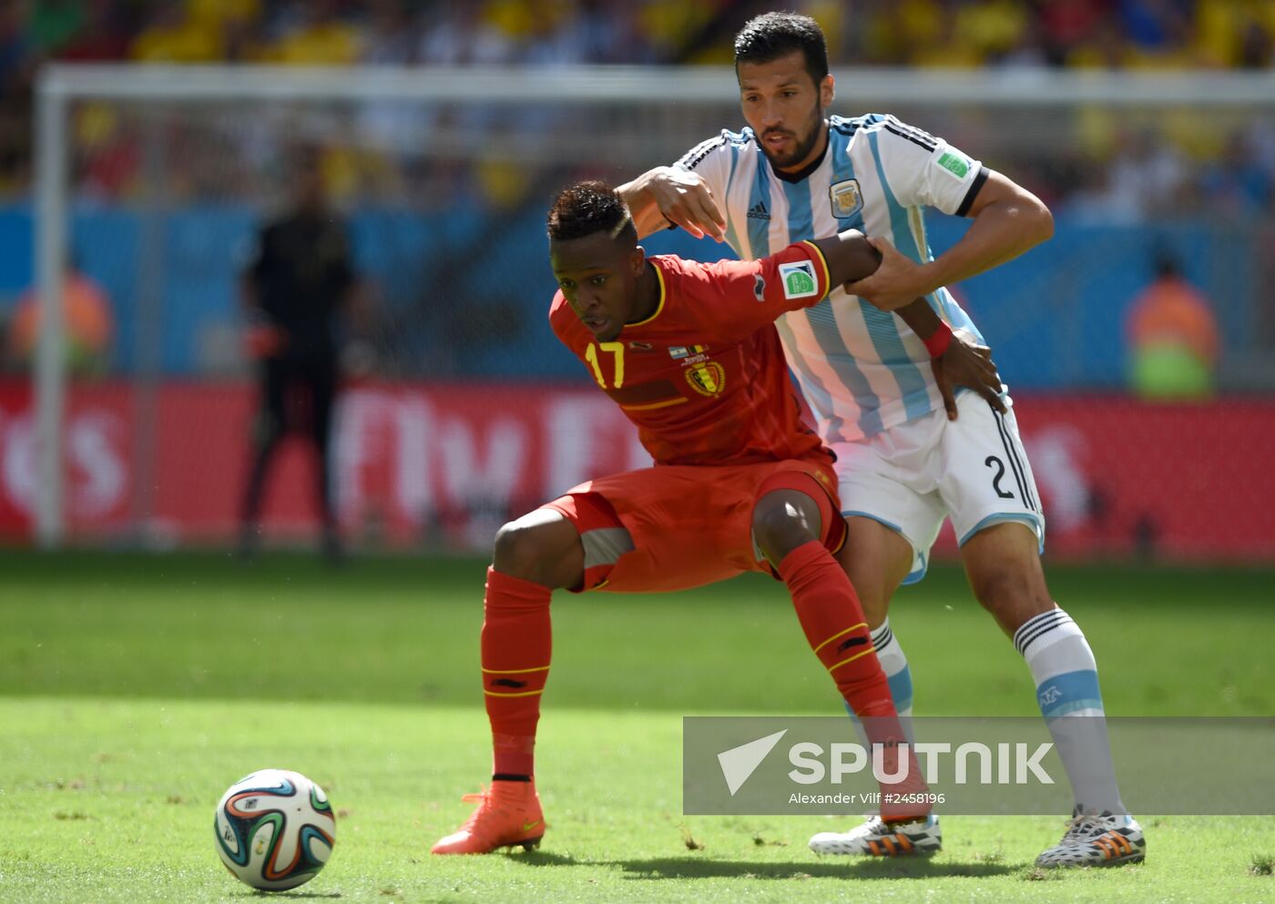 FIFA World Cup 2014. Argentina - Belgium