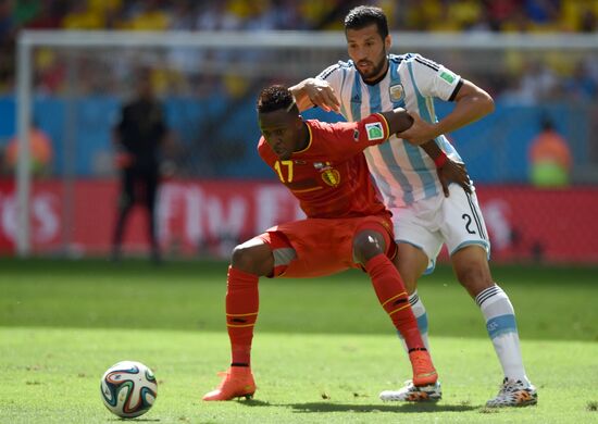 FIFA World Cup 2014. Argentina - Belgium