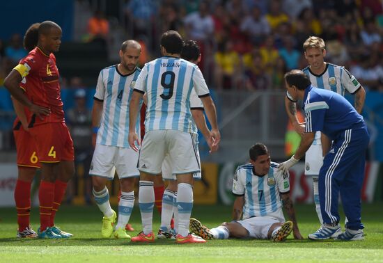 FIFA World Cup 2014. Argentina - Belgium