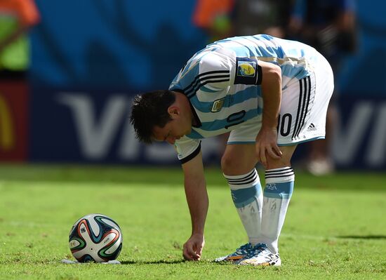 FIFA World Cup 2014. Argentina vs. Belgium