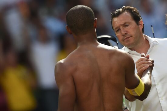 FIFA World Cup 2014. Argentina vs. Belgium