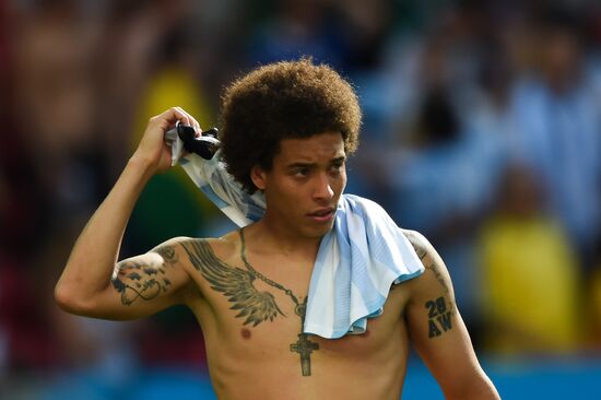 FIFA World Cup 2014. Argentina vs. Belgium