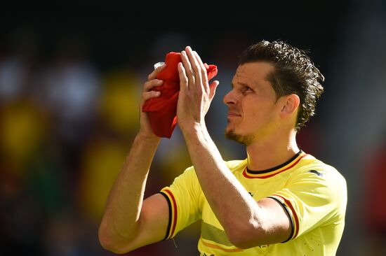 FIFA World Cup 2014. Argentina vs. Belgium