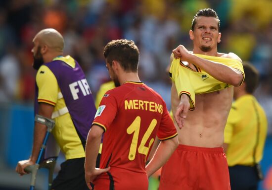 FIFA World Cup 2014. Argentina vs. Belgium