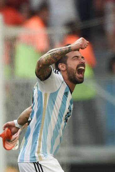 FIFA World Cup 2014. Argentina vs. Belgium